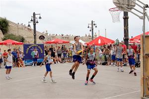 Torneig “Bàsquet 3x3 Sitges” 