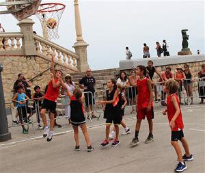 Torneig “Bàsquet 3x3 Sitges” 