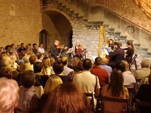 Tornen les Serenates al pati del Castell de la Geltrú aquest divendres. Ajuntament de Vilanova