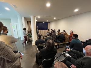 Torrelavit posa el Centre d’Interpretació de l’Aigua a disposició dels pobles del Camí del Riu per donar un impuls al projecte . Ajuntament de Torrel