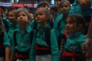 Tot a punt a la Tàrraco Arena Plaça per la principal cita del món casteller. ACN