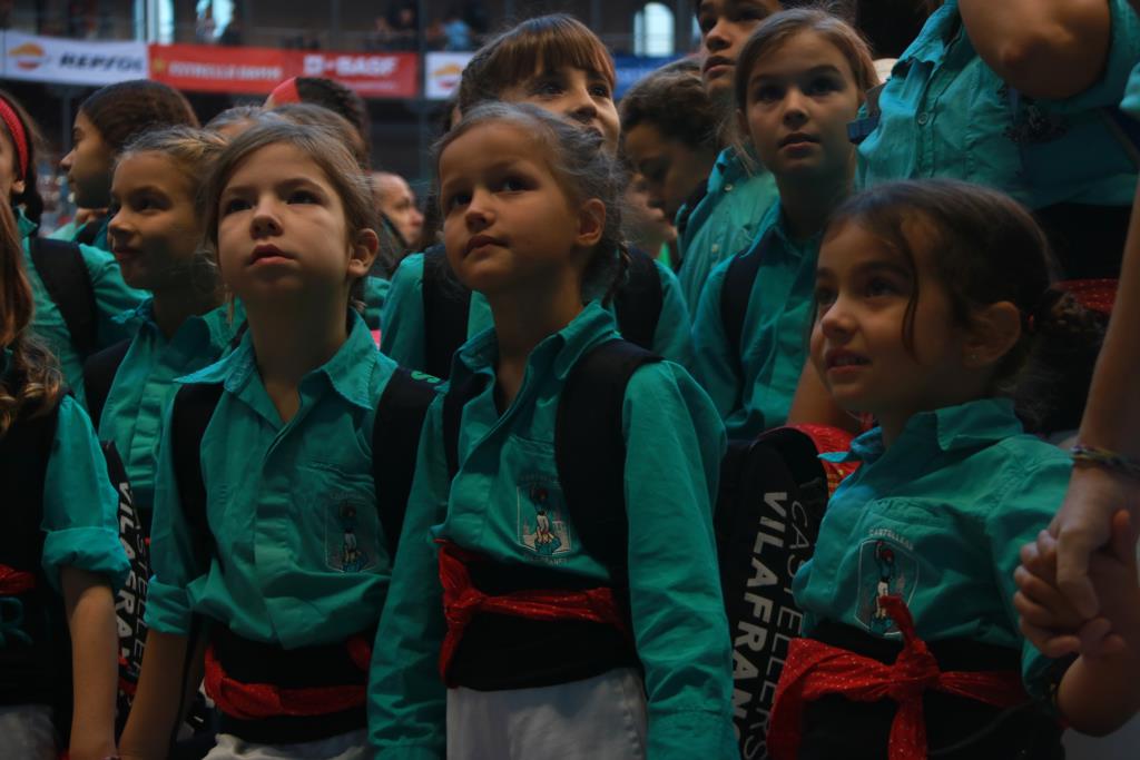 Tot a punt a la Tàrraco Arena Plaça per la principal cita del món casteller. ACN