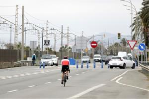 Trànsit intensificarà la vigilància a les vies amb més ciclistes durant tot el cap de setmana. ACN