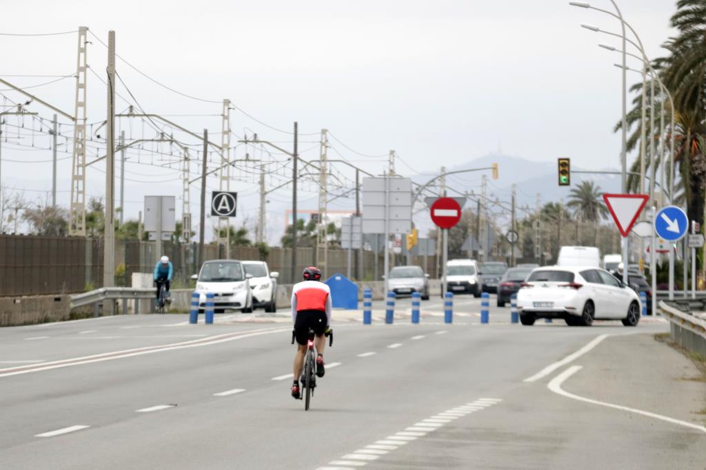 Trànsit intensificarà la vigilància a les vies amb més ciclistes durant tot el cap de setmana. ACN