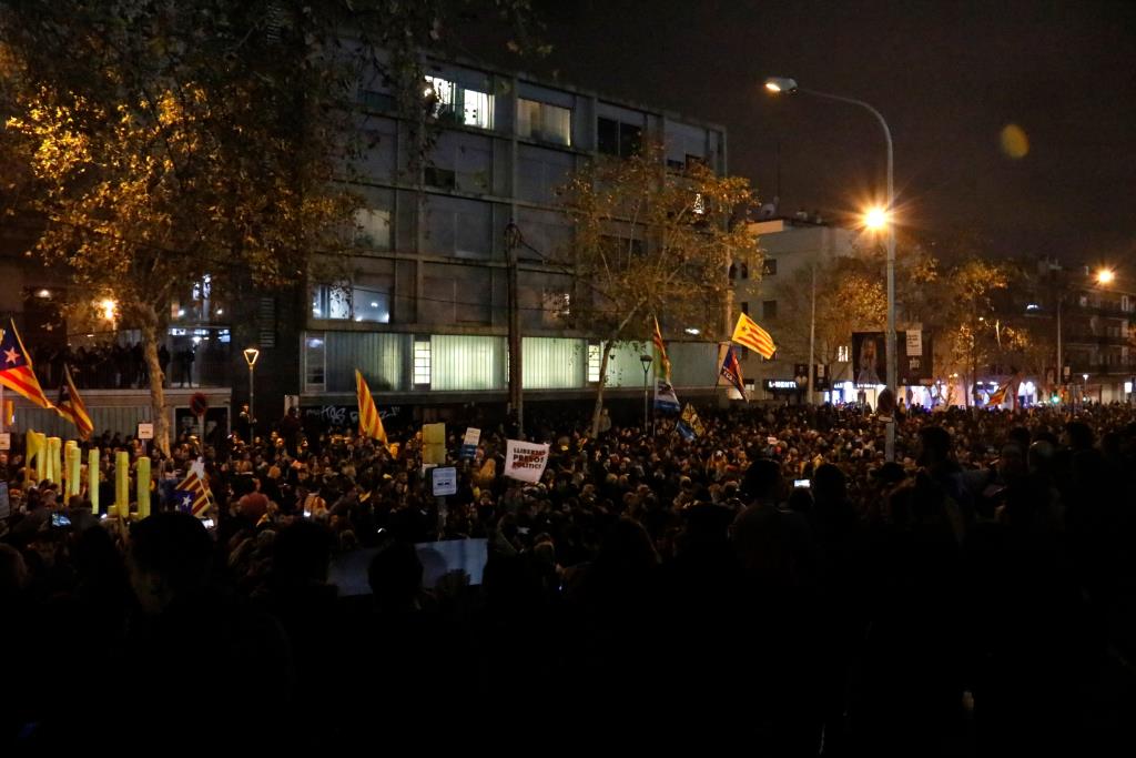 Tres anys de presó per a un manifestant contra la sentència del procés al Barça-Madrid del 2019. ACN