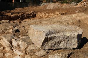 Troben per primer cop al Penedès restes 'in situ' d'un celler d'època ibèrica