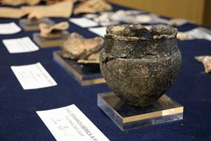 Troben per primer cop al Penedès restes 'in situ' d'un celler d'època ibèrica