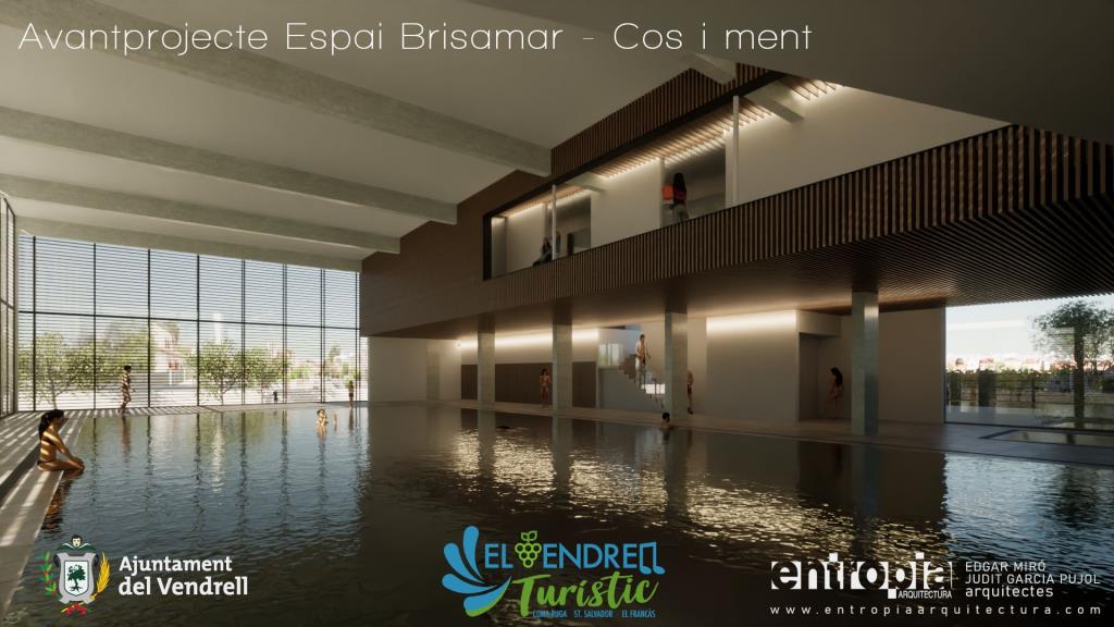 Turisme del Vendrell presenta l’avantprojecte “Espai Brisamar – Cos i ment”. Ajuntament del Vendrell