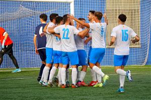 UE Sitges – CF Moja. Iván Jiménez