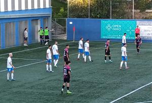 UE Sitges A – Santfeliuenc FC . Toni Muñoz