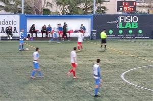 UE Sitges B – CD Ribes. Toni Muñoz