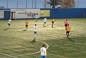 UE Sitges B – CF La Múnia. Eix