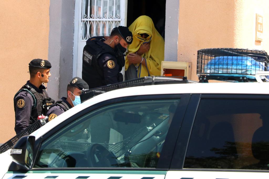 Un detingut a Vilanova i la Geltrú per difondre contingut gihadista a través d'Internet. ACN