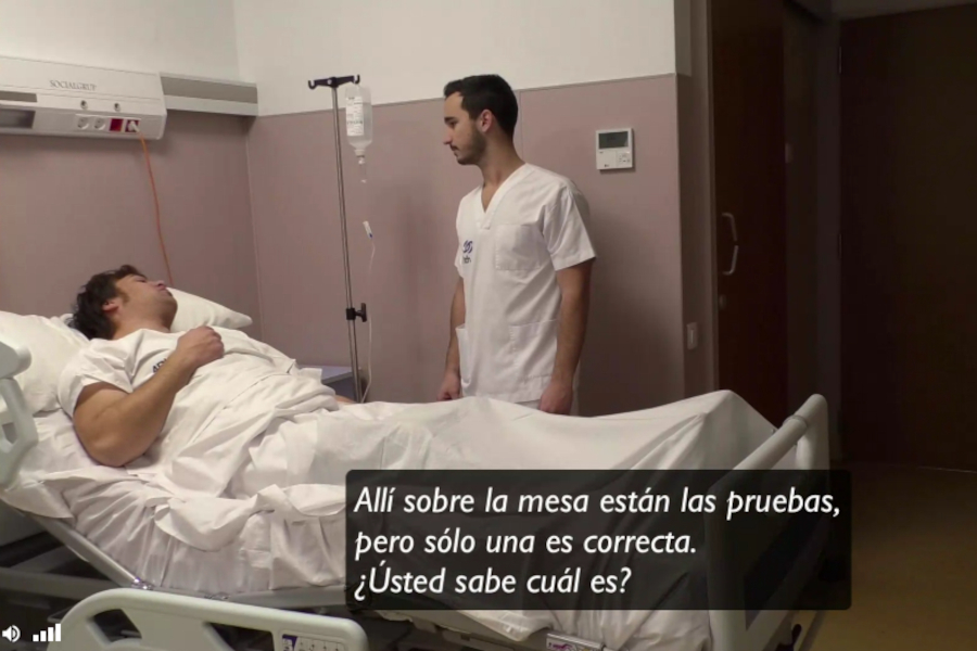 Un projecte de simulació clínica en infermeria del Campus d’Igualada-UdL rep el Premi Vicens Vives. EIX