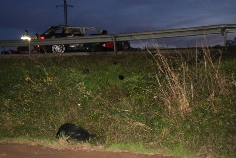 Un total de 135 persones moren en accident de trànsit a Catalunya el 2021, un 23% menys que el 2019. ACN