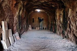 Una bòbila centenària, amenaçada per l'ampliació de la carretera C-15 a la Pobla de Claramunt. ACN