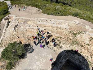 Una excavació situa en l'Època Antiga les primeres ocupacions del Castellot de Castellví de la Marca. ACN