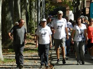 Unes 200 persones es mobilitzen contra de la implantació de l'Agroparc Ametller Origen a l'Alt Penedès