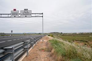 Unió de Pagesos demana l’autorització perquè circulin tractors per la C-15 per la collita i la verema durant les obres. Unió de Pagesos