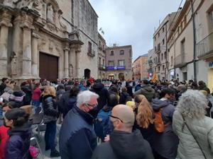 Vaga de la comunitat educativa al Vendrell