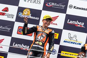 Valentín Perrone, pilot de motociclisme vilanoví