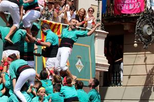 Verds i Vella recuperen el 3 de 10 i la torre de 8 neta al primer Sant Fèlix post covid. ACN