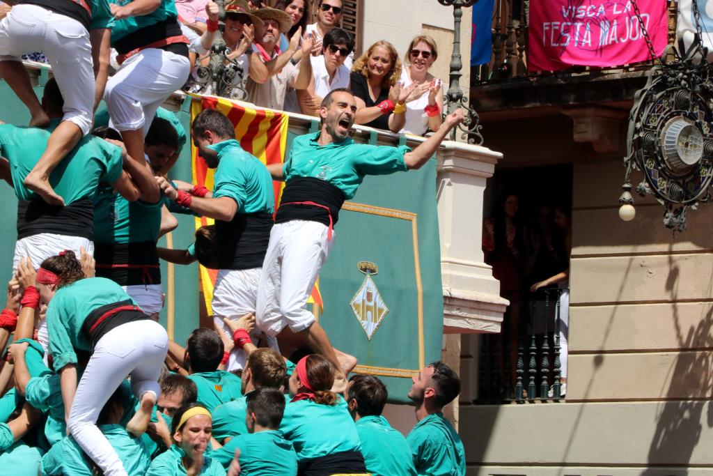 Verds i Vella recuperen el 3 de 10 i la torre de 8 neta al primer Sant Fèlix post covid. ACN