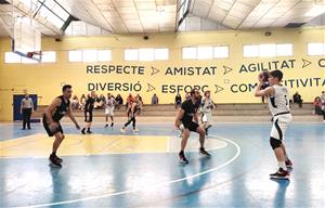 Veterans C.B. Salle Reus - Bàsquet Sitges / La Guixeta. Eix