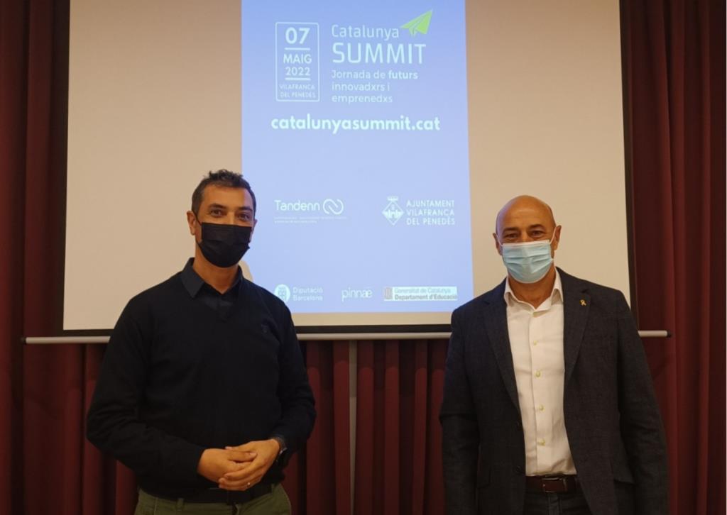 Vilafranca acollirà Catalunya Summit, el primer congrés d’emprenedoria i innovació per als joves de Catalunya. Ajuntament de Vilafranca