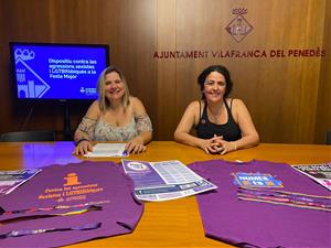 Vilafranca activa el dispositiu contra les agressions sexistes i LGTBIfòbiques per Festa Major. Ajuntament de Vilafranca
