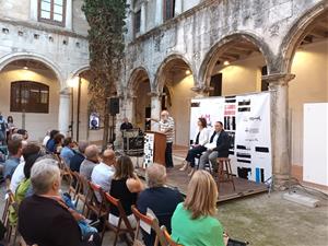 Vilafranca clou el 50è aniversari de l’Arsenal amb una exposició i un acte multitudinari. Ajuntament de Vilafranca