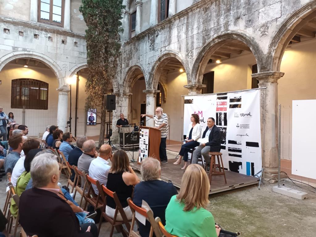 Vilafranca clou el 50è aniversari de l’Arsenal amb una exposició i un acte multitudinari. Ajuntament de Vilafranca