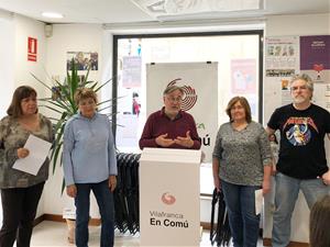 Vilafranca en Comú obre un procés de primàries per escollir el candidat per a les municipals. Vilafranca en Comú  