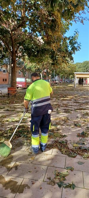 Vilafranca intenta refer-se de l'esclafit que ha causat múltiples danys materials