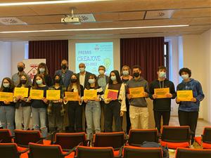 Vilafranca lliura els premis de la 20a edició del Creajove