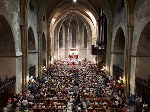 Vilafranca obre la convocatòria de cantaires per a formar part del Cor dels Goigs de Sant Fèlix. Ajuntament de Vilafranca