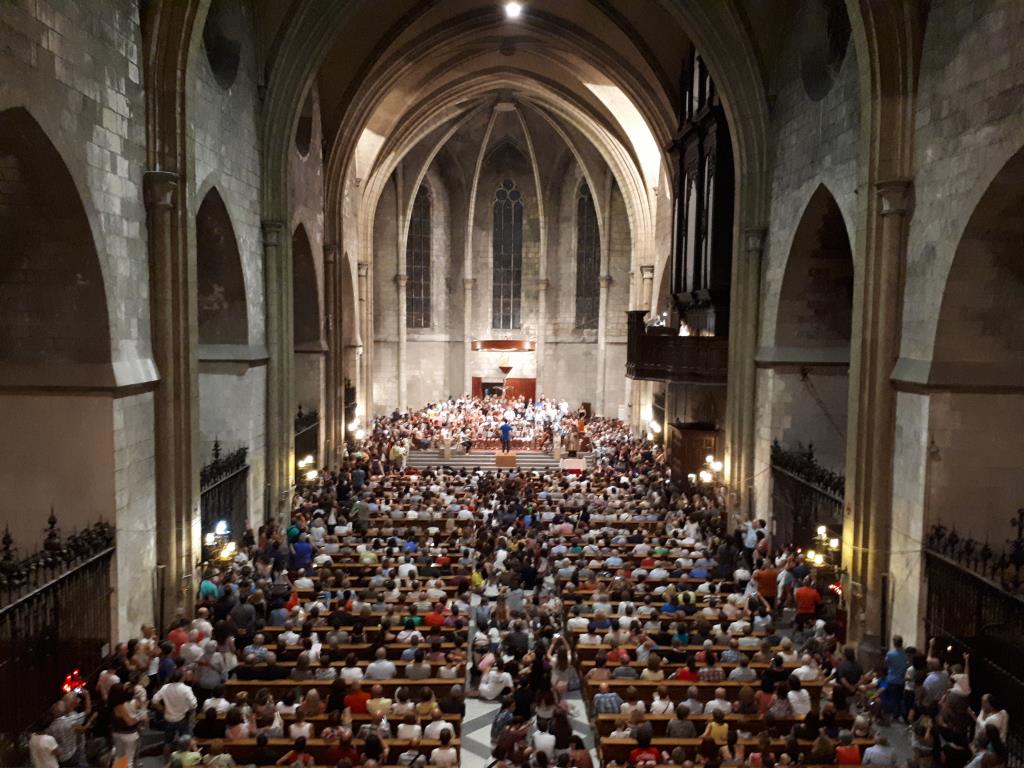 Vilafranca obre la convocatòria de cantaires per a formar part del Cor dels Goigs de Sant Fèlix. Ajuntament de Vilafranca