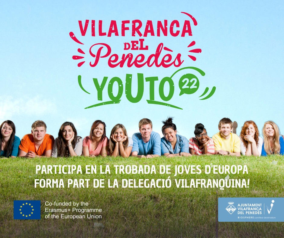 Vilafranca obre la convocatòria per a participar al YouTo, la trobada internacional de joves que acollirà aquest estiu. EIX