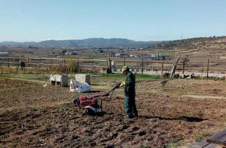 Vilafranca obre la convocatòria per optar a una parcel·la dels horts urbans situats a l’Espirall . Ajuntament de Vilafranca