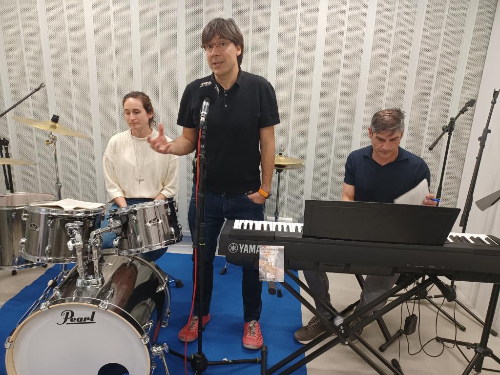 Vilafranca posa a disposició del jovent tres bucs d’assaig musical a La Nau. Ajuntament de Vilafranca