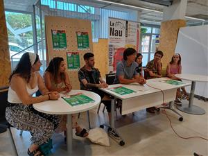 Vilafranca promociona el jove talent local a les Escenes Fresques de la Nau