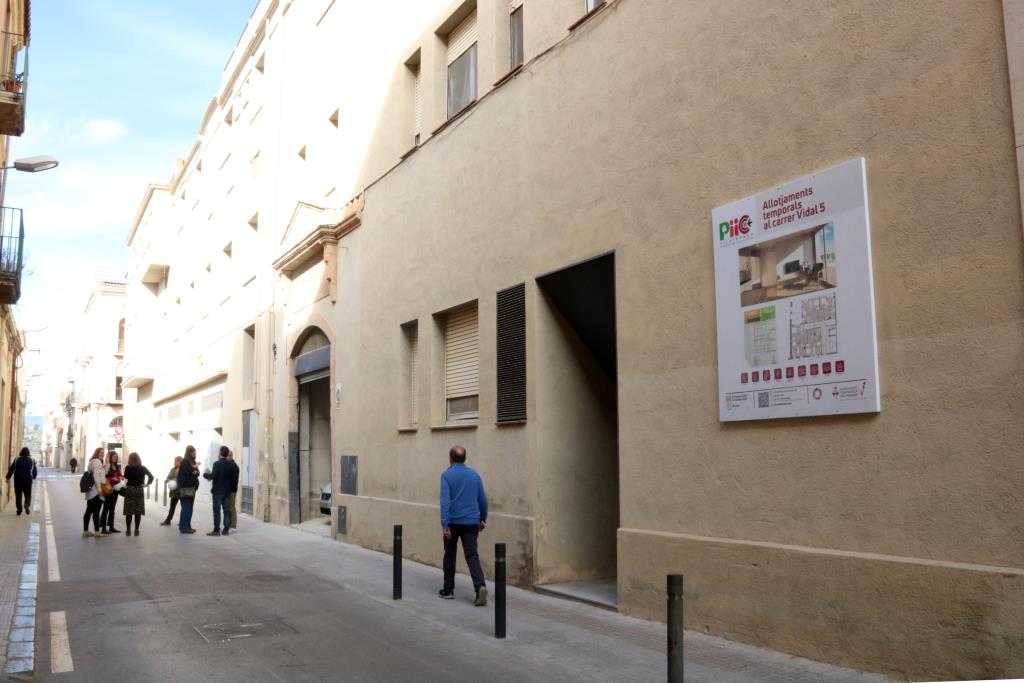 Vilafranca reforma les Urgències de l’antic Hospital Comarcal per fer dotze pisos de lloguer assequible per a gent gran. ACN