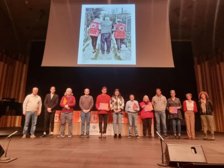 Vilanova celebra el Dia Internacional del Voluntariat amb una jornada d'agraïment als voluntaris i voluntàries. Ajuntament de Vilanova