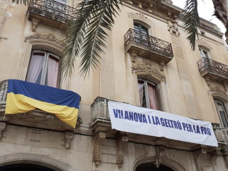 Vilanova crea un servei de primera acollida per a persones que arribin refugiades d'Ucraïna. Ajuntament de Vilanova