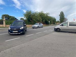 Vilanova demana a la Diputació el projecte carril bici i passera de vianants segregats a la c-246 fins a Cubelles. Ajuntament de Vilanova