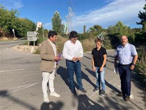 Vilanova demana a la Diputació el projecte carril bici i passera de vianants segregats a la c-246 fins a Cubelles