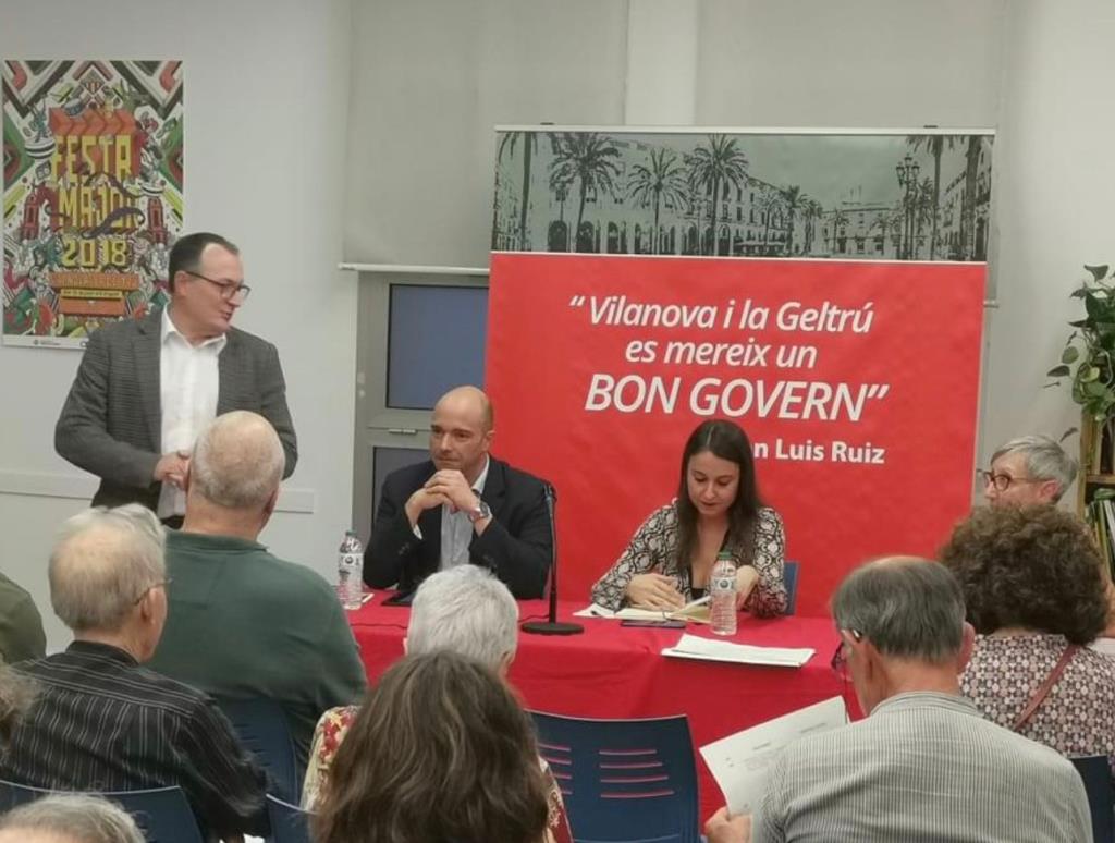 Vilanova i la Geltrú: construïm una ciutat inclusiva. PSC