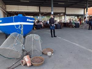 Vilanova i la Geltrú s'ha vestit de gala per celebrar un any més la Jornada Gastronòmica del Peix i Marisc