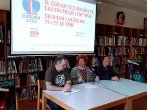 Vilanova i la Geltrú tornarà a ser la seu de la Convenció Catalana de Ciència-ficció i Fantasia. Ajuntament de Vilanova
