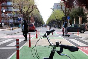 Vilanova incorpora aparcament de curta durada a la rambla Samà. ACN